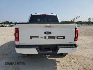 2023 Ford F-150 XL with VIN 1FTFW1E81PFA70563, listed as a Copart auction lot 60440685 with 31,198 mi miles and Salvage title. Bid and sale history available at DreamBid. Image 6.