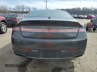 2017 Lincoln MKZ Select with VIN 3LN6L5CC1HR613093, listed as a Copart auction lot 45314395 with 65,053 mi miles and Non repairable. Bid and sale history available at DreamBid. Image 6.
