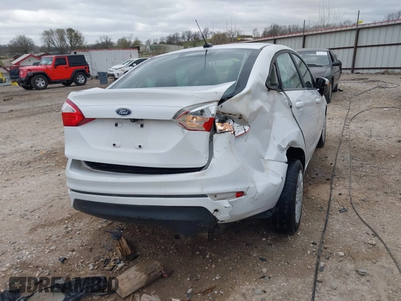 2018 Ford Fiesta S with VIN 3FADP4AJ8JM124873, listed as a IAAI auction lot 41833956 with 86,759 mi miles and . Bid and sale history available at DreamBid. Image 4.