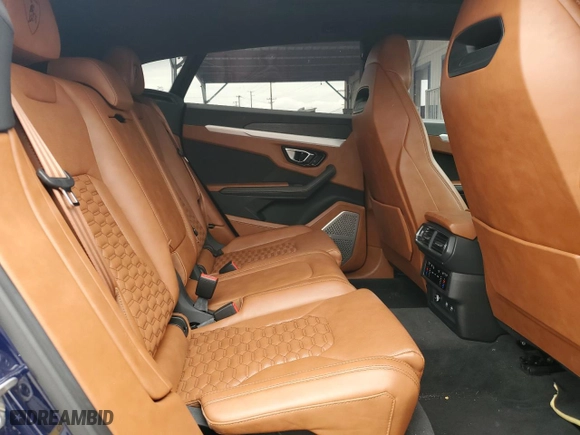 2021 Lamborghini Urus with VIN ZPBUA1ZL0MLA13913, listed as a Copart auction lot 53748385 with 31,001 mi miles and Salvage Title. Bid and sale history available at carsss.com. Image 11.