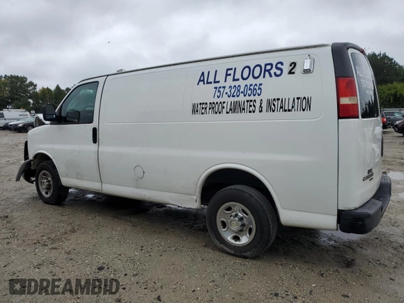2012 Chevrolet Express Cargo z VIN 1GCWGFCA1C1169004, wystawiony jako Copart lot #71554104 z przebiegiem Nie podano mil oraz Szkoda całkowita • Salvage title. Historia ofert i sprzedaży dostępna na DreamBid. Obrazek 2.