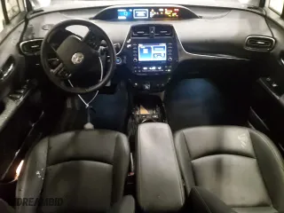 2022 Toyota Prius L Eco with VIN JTDKAMFU9N3166109, listed as a Copart auction lot 47897125 with 82,348 mi miles and Salvage Title. Bid and sale history available at carsss.com. Image 8.
