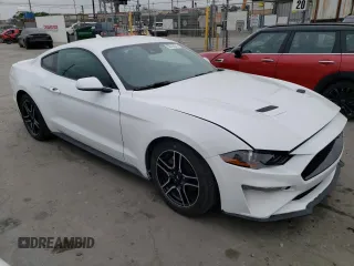 2022 Ford Mustang EcoBoost with VIN 1FA6P8TH2N5100400, listed as a Copart auction lot 56720973 with 25,804 mi miles. Bid and sale history available at carsss.com. Image 4.