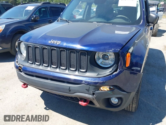 2017 Jeep Renegade Trailhawk с VIN ZACCJBCB6HPF64129, выставлен на аукционе IAAI как лот 42435742 с пробегом 74 975 миль миль и . История ставок и продаж доступна на DreamBid. Изображение 6.