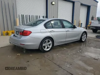 2015 BMW 3 Series 320i xDrive with VIN WBA3C3G5XFNT53779, listed as a Copart auction lot 59126795 with 63,906 mi miles and Salvage title. Bid and sale history available at DreamBid. Image 3.