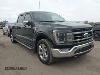 2022 Ford F-150 XL z VIN 1FTFW1E55NFB70376, wystawiony jako IAAI lot #42434917 z przebiegiem 37 902 mil mil oraz . Historia ofert i sprzedaży dostępna na DreamBid. Obrazek 1.