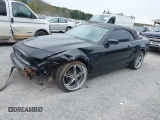 2013 Ford Mustang V6 with VIN 1ZVBP8EM3D5211391, listed as a IAAI auction lot 40585527 with 203,555 mi miles and . Bid and sale history available at DreamBid. Image 18.