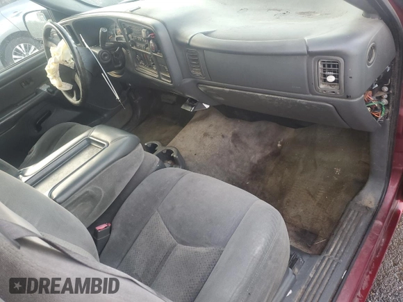 2004 Chevrolet Silverado 1500 LS with VIN 1GCEC14T34Z201707, listed as a Copart auction lot 85813754 with 0 mi miles and Salvage Title. Bid and sale history available at carsss.com. Image 8.