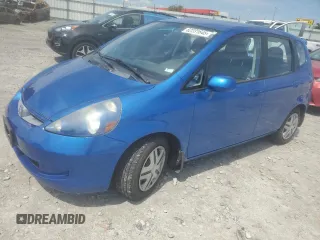 2008 Honda Fit with VIN JHMGD38488S028977, listed as a Copart auction lot 62231645 with 77,253 mi miles and Salvage title. Bid and sale history available at DreamBid. Image 1.
