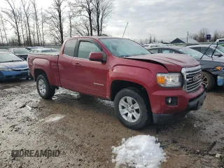 2018 GMC Canyon z VIN 1GTH6CEA3J1220524, wystawiony jako Copart lot #83235194 z przebiegiem 61 366 mil mil oraz Szkoda całkowita • Salvage title. Historia ofert i sprzedaży dostępna na DreamBid. Obrazek 4.