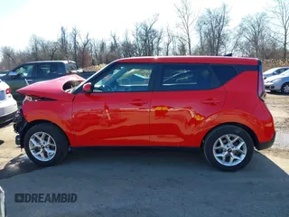 2023 Kia Soul LX with VIN KNDJ23AU7P7217001, listed as a IAAI auction lot 41565374 with 22,178 mi miles. Bid and sale history available at carsss.com. Image 15.