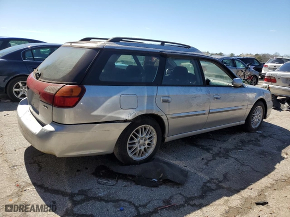 2004 Subaru Legacy Wagon (Natl) L with VIN 4S3BH625946304556, listed as a Copart auction lot 46195735 with 190,750 mi miles and Clean Title. Bid and sale history available at carsss.com. Image 3.