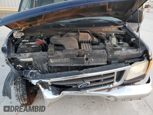 2007 Ford Econoline Passenger XL with VIN 1FBNE31L67DB23312, listed as a Copart auction lot 48683305 with 189,129 mi miles and Salvage Title. Bid and sale history available at carsss.com. Image 13.