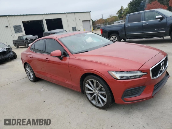 2019 Volvo S60 Momentum with VIN 7JR102FK5KG005814, listed as a Copart auction lot 77935604 with 81,922 mi miles and Salvage Title. Bid and sale history available at carsss.com. Image 4.