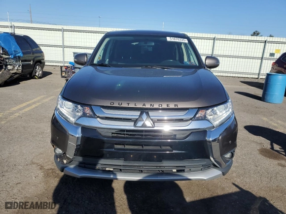 2017 Mitsubishi Outlander SE with VIN JA4AZ3A36HZ027290, listed as a Copart auction lot 51076335 with 183,803 mi miles and Salvage Title. Bid and sale history available at carsss.com. Image 5.