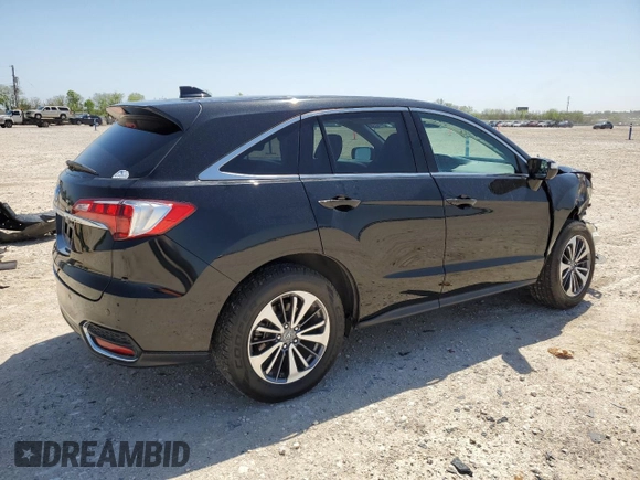 2017 Acura RDX w/Advance Pkg with VIN 5J8TB3H76HL003085, listed as a Copart auction lot 50274775 with 62,450 mi miles and Salvage Title. Bid and sale history available at carsss.com. Image 3.