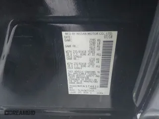 2018 Nissan Murano S with VIN 5N1AZ2MH9JN174851, listed as a IAAI auction lot 41307518 with 131,061 mi miles. Bid and sale history available at carsss.com. Image 9.