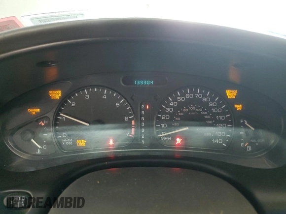 2004 Oldsmobile Alero GL1 z VIN 1G3NL52E34C209174, wystawiony jako Copart lot #72320334 z przebiegiem 139 304 mil mil oraz Szkody całkowita. Historia ofert i sprzedaży dostępna na DreamBid. Obrazek 9.