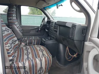 2011 Chevrolet Express Passenger 1LT with VIN 1GAZG1FG5B1149331, listed as a IAAI auction lot 42550417 with 132,390 mi miles and . Bid and sale history available at DreamBid. Image 5.