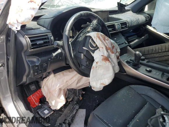 2020 Lexus IS 300 F Sport with VIN JTHGA1D20L5107925, listed as a Copart auction lot 62549335 with Not provided miles and Clean title. Bid and sale history available at DreamBid. Image 8.
