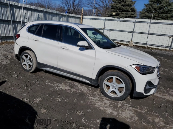 2021 BMW X1 xDrive28i с VIN WBXJG9C05M3M70872, выставлен на аукционе Copart как лот 48366915 с пробегом 40 662 миль миль и Списание • Salvage title. История ставок и продаж доступна на DreamBid. Изображение 4.