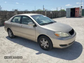 2007 Toyota Corolla CE with VIN 1NXBR32E07Z801678, listed as a Copart auction lot 53760475 with 136,477 mi miles and Salvage Title. Bid and sale history available at carsss.com. Image 4.