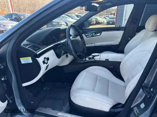 2013 Mercedes-Benz S-Class S 63 AMG with VIN WDDNG7EB0DA500XXX, listed as a Copart auction lot 48633585 with 91,428 mi miles and Clean Title. Bid and sale history available at carsss.com. Image 5.