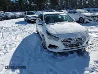 2018 Hyundai Accent SEL with VIN 3KPC24A3XJE035404, listed as a Copart auction lot 87393244 with 47,280 mi miles and Salvage Title. Bid and sale history available at carsss.com. Image 11.