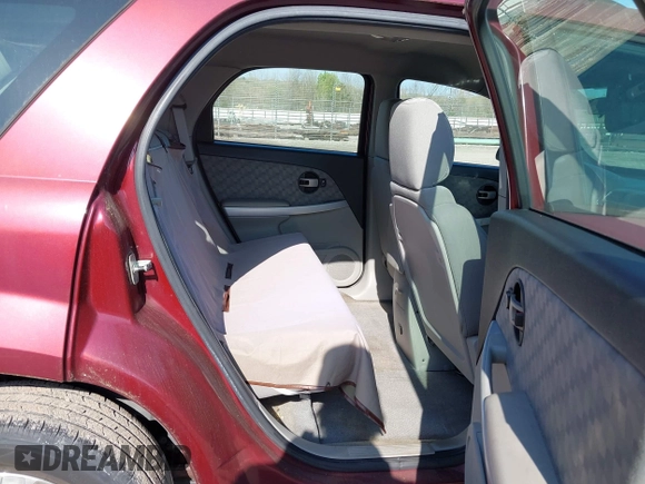 2007 Chevrolet Equinox LS with VIN 2CNDL13FX76005878, listed as a IAAI auction lot 41933911 with 100,740 mi miles. Bid and sale history available at carsss.com. Image 8.