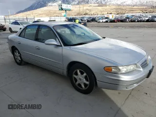 2002 Buick Regal LS with VIN 2G4WB55K121217684, listed as a Copart auction lot 86532554 with 0 mi miles and Salvage Title. Bid and sale history available at carsss.com. Image 4.