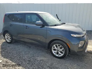 2020 Kia Soul LX with VIN KNDJ23AU9L7113202, listed as a Copart auction lot 48776735 with 107,679 mi miles and Clean Title. Bid and sale history available at carsss.com. Image 4.