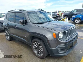 2017 Jeep Renegade Latitude с VIN ZACCJABB1HPE56948, выставлен на аукционе IAAI как лот 42305356 с пробегом 102 518 миль миль и . История ставок и продаж доступна на DreamBid. Изображение 1.