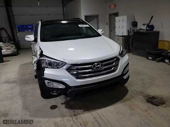 2015 Hyundai Santa Fe Sport with VIN 5XYZW4LA6FG250167, listed as a Copart auction lot 45861155 with 66,430 mi miles and Salvage Title. Bid and sale history available at carsss.com. Image 11.
