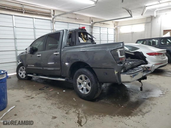 2007 Nissan Titan LE with VIN 1N6BA07B97N239697, listed as a Copart auction lot 69644084 with 321,637 mi miles and Non Repairable. Bid and sale history available at carsss.com. Image 2.