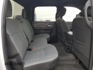 2023 Ram 2500 Big Horn with VIN 3C6UR5DL0PG613323, listed as a Copart auction lot 87761325 with 55,963 mi miles and Salvage Title. Bid and sale history available at carsss.com. Image 10.