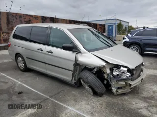 2007 Honda Odyssey LX with VIN 5FNRL38217B003331, listed as a Copart auction lot 50568855 with 87,574 mi miles and Salvage Title. Bid and sale history available at carsss.com. Image 4.