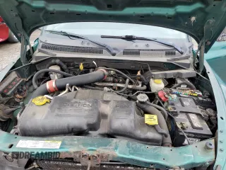 2004 Dodge Dakota SLT с VIN 1D7GL42K04S612274, выставлен на аукционе Copart как лот 57443075 с пробегом 258 513 миль миль и Списание • Salvage title. История ставок и продаж доступна на DreamBid. Изображение 11.