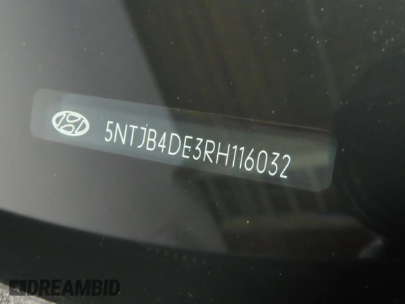 2024 Hyundai Santa Cruz SEL z VIN 5NTJB4DE3RH116032, wystawiony jako Copart lot #59050105 z przebiegiem 4 441 mil mil oraz Szkoda całkowita • Salvage title. Historia ofert i sprzedaży dostępna na DreamBid. Obrazek 10.