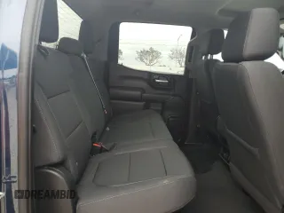 2021 Chevrolet Silverado 1500 LT with VIN 3GCUYDET2MG286536, listed as a Copart auction lot 79515474 with 53,626 mi miles and Salvage Title. Bid and sale history available at carsss.com. Image 10.