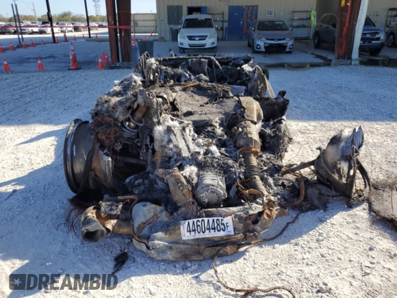 2024 Chevrolet Corvette 1LT with VIN 1G1YA3D40R5116774, listed as a Copart auction lot 44604485 with Not provided miles and Non repairable. Bid and sale history available at DreamBid. Image 6.