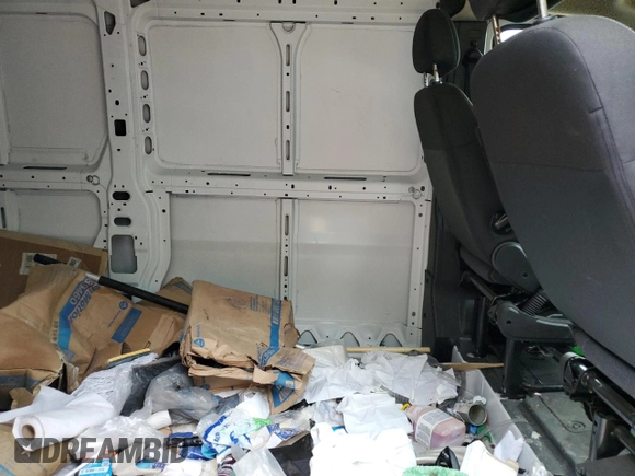 2023 Ram ProMaster Cargo with VIN 3C6MRVJG6PE506912, listed as a Copart auction lot 52349875 with Not Provided miles and Salvage Title. Bid and sale history available at DreamBid. Image 11.