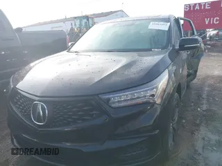 2019 Acura RDX w/A-Spec Pkg with VIN 5J8TC2H64KL026936, listed as a IAAI auction lot 41662864 with 27,579 mi miles. Bid and sale history available at carsss.com. Image 17.