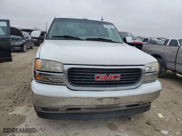 2005 GMC Yukon SLT with VIN 1GKEC13V25J250680, listed as a Copart auction lot 43755085 with 137,752 mi miles and Clean Title. Bid and sale history available at carsss.com. Image 5.