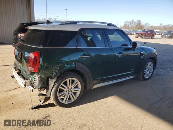 2018 MINI Countryman Cooper S z VIN WMZYT5C35J3D82140, wystawiony jako Copart lot #51105185 z przebiegiem 51 321 mil mil oraz Szkoda całkowita • Salvage title. Historia ofert i sprzedaży dostępna na DreamBid. Obrazek 3.