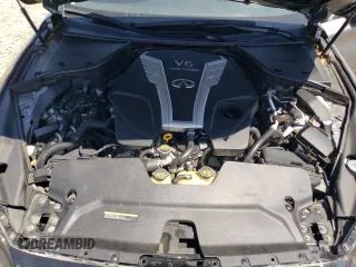 2016 Infiniti Q50 Premium with VIN JN1EV7AP5GM301199, listed as a Copart auction lot 62756045 with 52,580 mi miles and Salvage title. Bid and sale history available at DreamBid. Image 11.