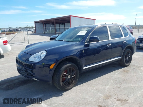2006 Porsche Cayenne with VIN WP1AA29PX6LA20694, listed as a IAAI auction lot 41429819 with 132,595 mi miles. Bid and sale history available at carsss.com. Image 2.