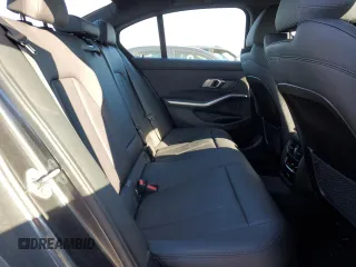 2021 BMW 3 Series 330i xDrive with VIN 3MW5R7J06M8B85005, listed as a Copart auction lot 45210325 with 52,240 mi miles and Salvage title. Bid and sale history available at DreamBid. Image 10.