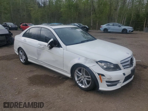 2013 Mercedes-Benz C 300 Sport с VIN WDDGF8AB8DA823681, выставлен на аукционе Copart как лот 56145985 с пробегом 112 949 миль миль и Списание • Salvage title. История ставок и продаж доступна на DreamBid. Изображение 4.