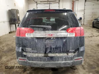 2015 GMC Terrain SLE with VIN 2GKFLWEK7F6165272, listed as a Copart auction lot 45759765 with 109,069 mi miles and Salvage Title. Bid and sale history available at DreamBid. Image 6.