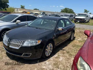 2011 Lincoln MKZ Hybrid with VIN 3LNDL2L33BR759329, listed as a Copart auction lot 55528975 with 131,927 mi miles and Clean Title. Bid and sale history available at carsss.com. Image 2.